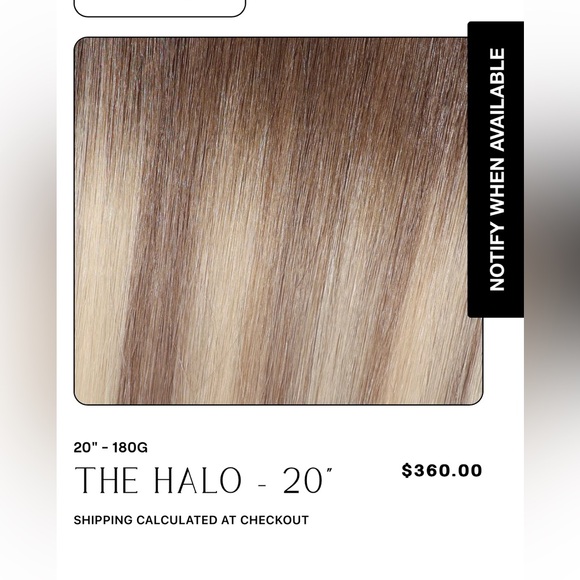 Harper Ellis halo extension - Picture 1 of 3